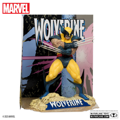 McFarlane Toys Marvel Collection PVC Statue 1/10 Figure - Wolverine (Wolverine #85) PRE-ORDER
