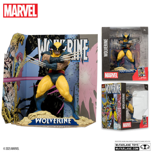 McFarlane Toys Marvel Collection PVC Statue 1/10 Figure - Wolverine (Wolverine #85) PRE-ORDER