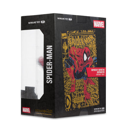 McFarlane Toys Marvel Collection PVC Statue 1/6 Figure - Spider-Man (Spider-Man #1) (Gold Edition) PRE-ORDER