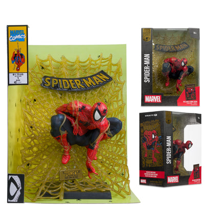 McFarlane Toys Marvel Collection PVC Statue 1/6 Figure - Spider-Man (Spider-Man #1) (Gold Edition) PRE-ORDER