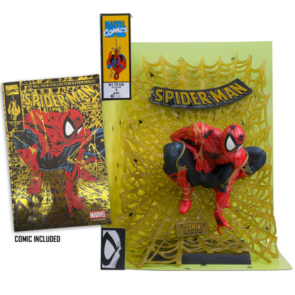McFarlane Toys Marvel Collection PVC Statue 1/6 Figure - Spider-Man (Spider-Man #1) (Gold Edition) PRE-ORDER