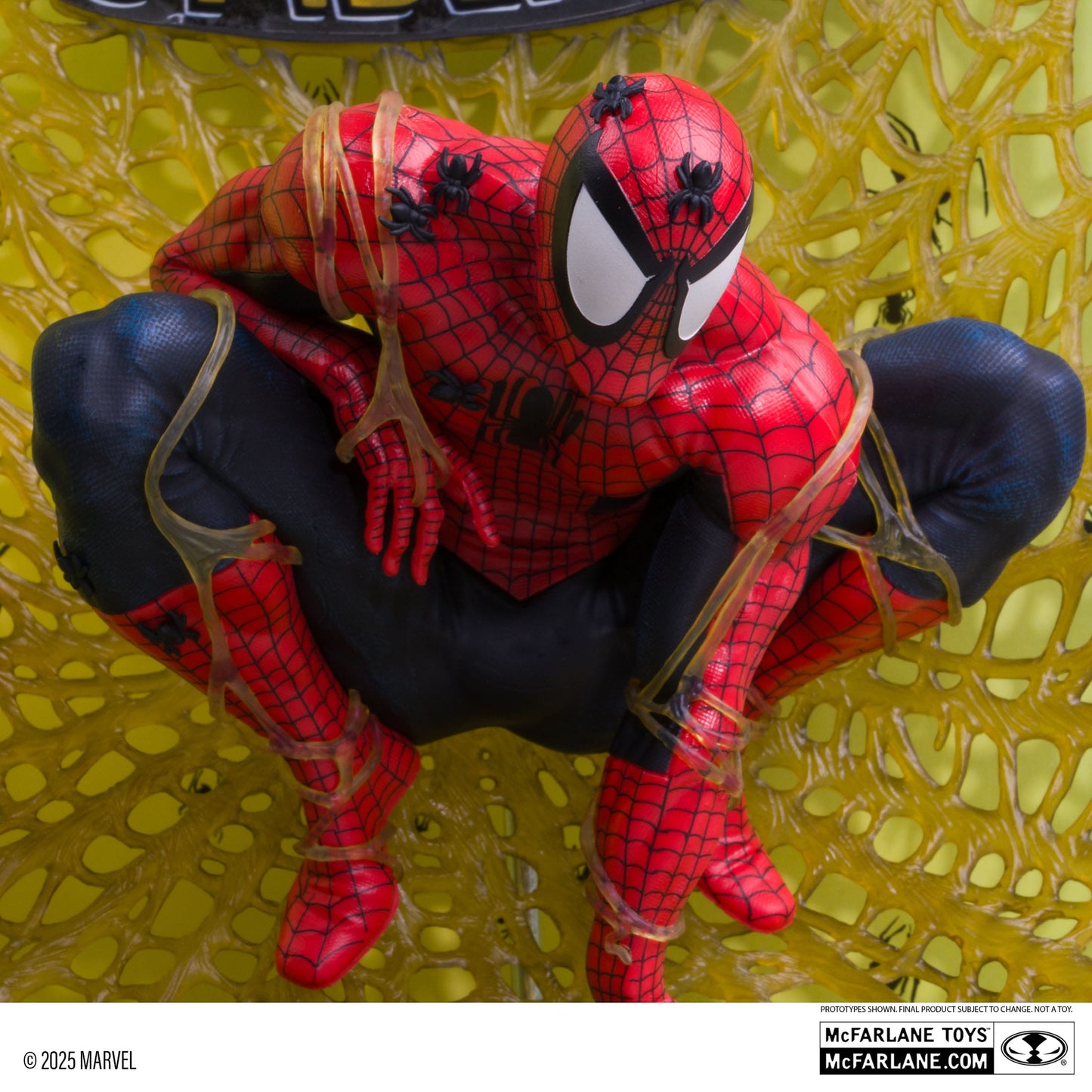 McFarlane Toys Marvel Collection PVC Statue 1/6 Figure - Spider-Man (Spider-Man #1) (Gold Edition) PRE-ORDER