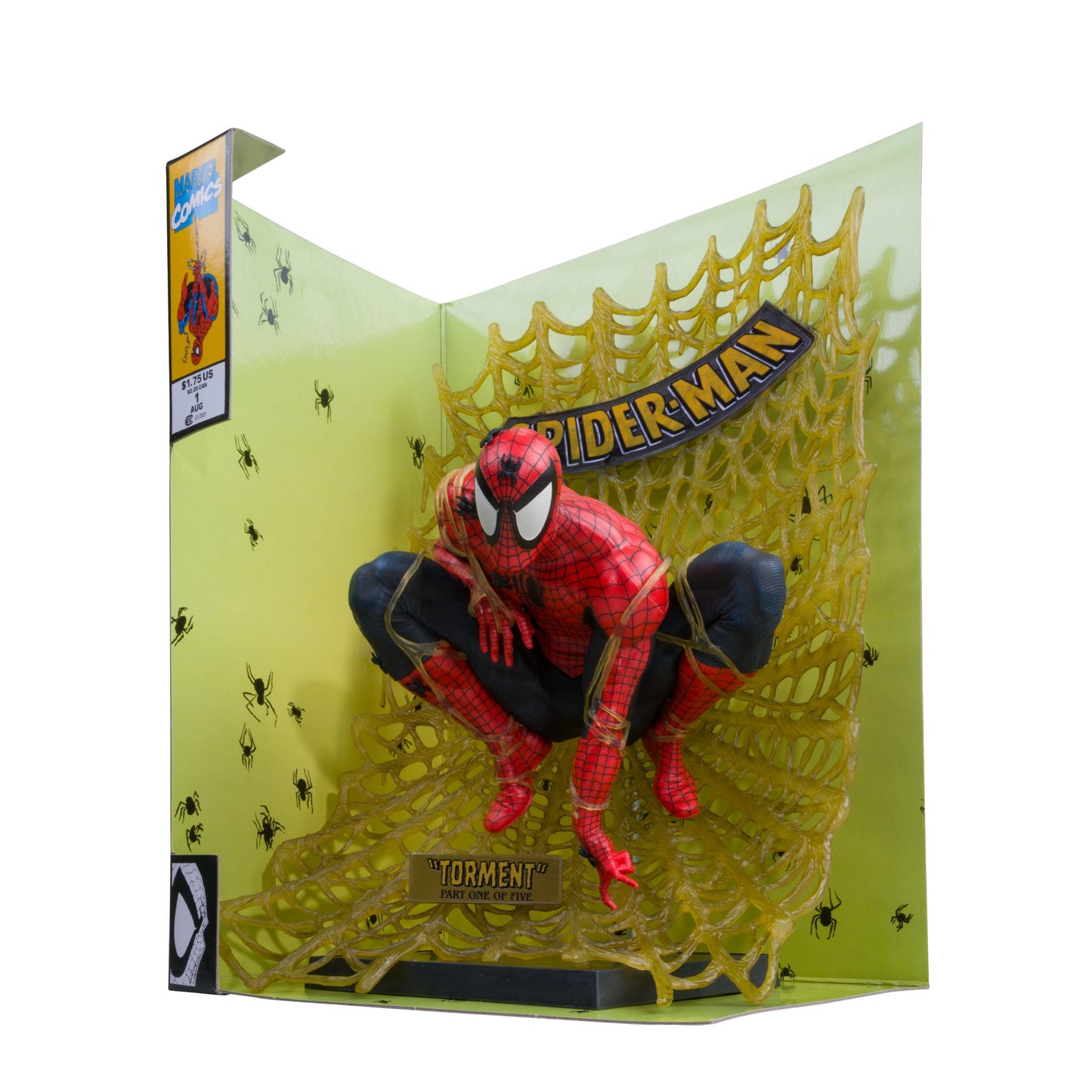 McFarlane Toys Marvel Collection PVC Statue 1/6 Figure - Spider-Man (Spider-Man #1) (Gold Edition) PRE-ORDER