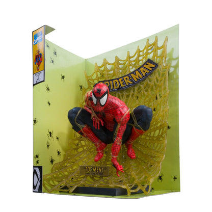 McFarlane Toys Marvel Collection PVC Statue 1/6 Figure - Spider-Man (Spider-Man #1) (Gold Edition) PRE-ORDER