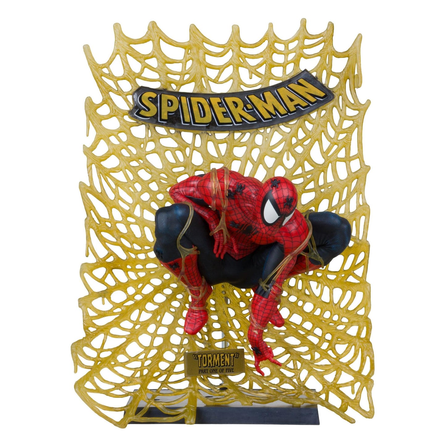 McFarlane Toys Marvel Collection PVC Statue 1/6 Figure - Spider-Man (Spider-Man #1) (Gold Edition) PRE-ORDER