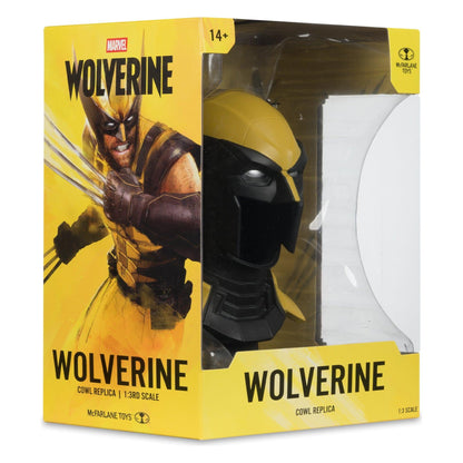 McFarlane Toys Marvel Mini-Replica 1/3 Wolverine Mask (Video Game) PRE-ORDER
