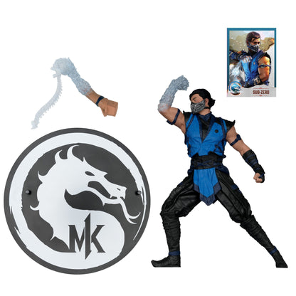 McFarlane Toys Mortal Kombat 1 Action Figure 1/6 Scale Statue - Sub-Zero PRE-ORDER