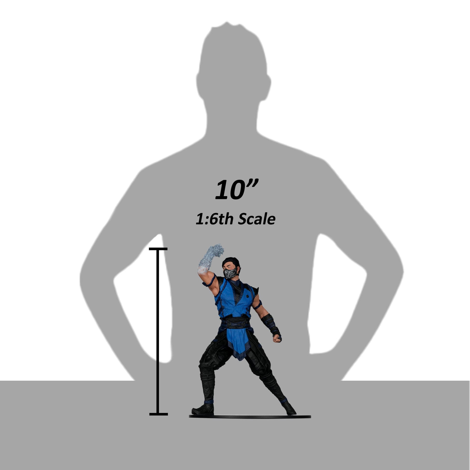 McFarlane Toys Mortal Kombat 1 Action Figure 1/6 Scale Statue - Sub-Zero PRE-ORDER
