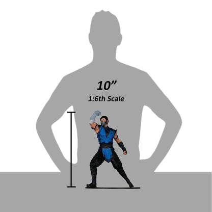 McFarlane Toys Mortal Kombat 1 Action Figure 1/6 Scale Statue - Sub-Zero PRE-ORDER