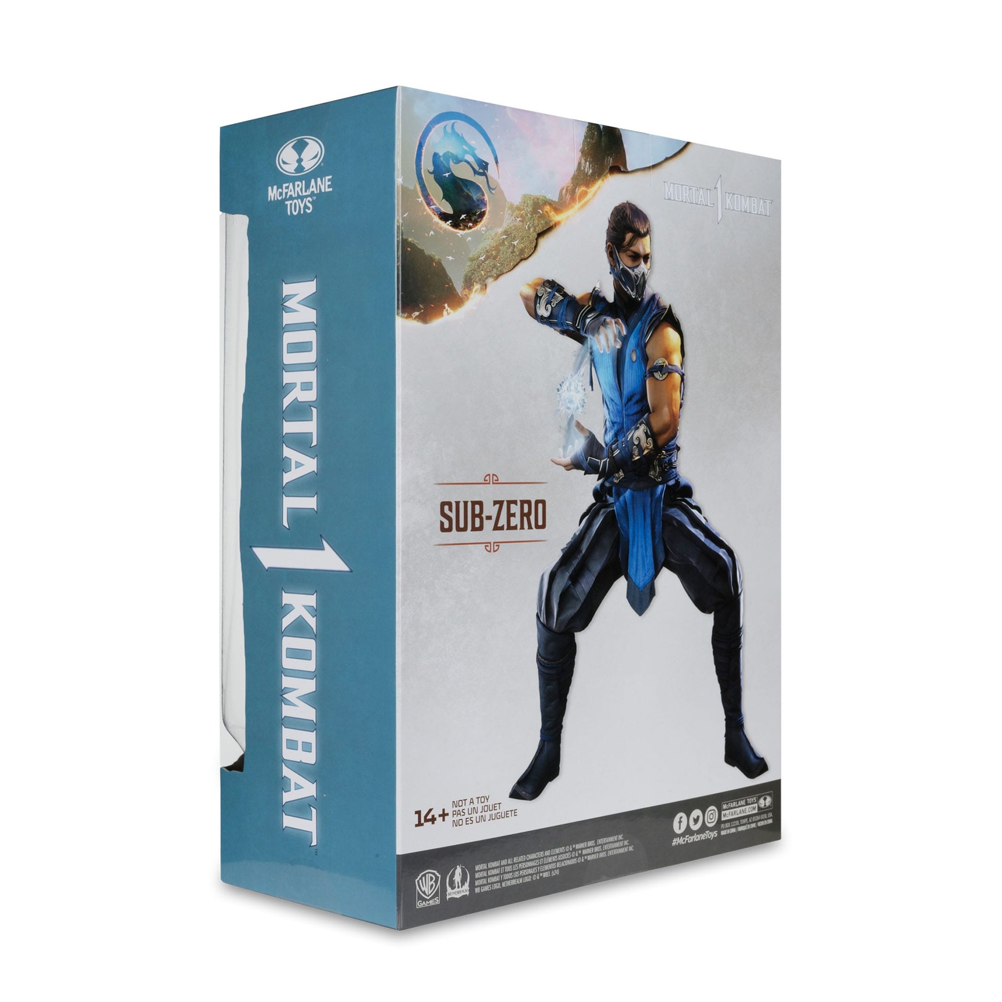 McFarlane Toys Mortal Kombat 1 Action Figure 1/6 Scale Statue - Sub-Zero PRE-ORDER
