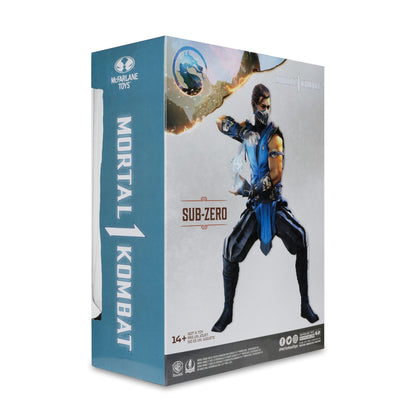 McFarlane Toys Mortal Kombat 1 Action Figure 1/6 Scale Statue - Sub-Zero PRE-ORDER