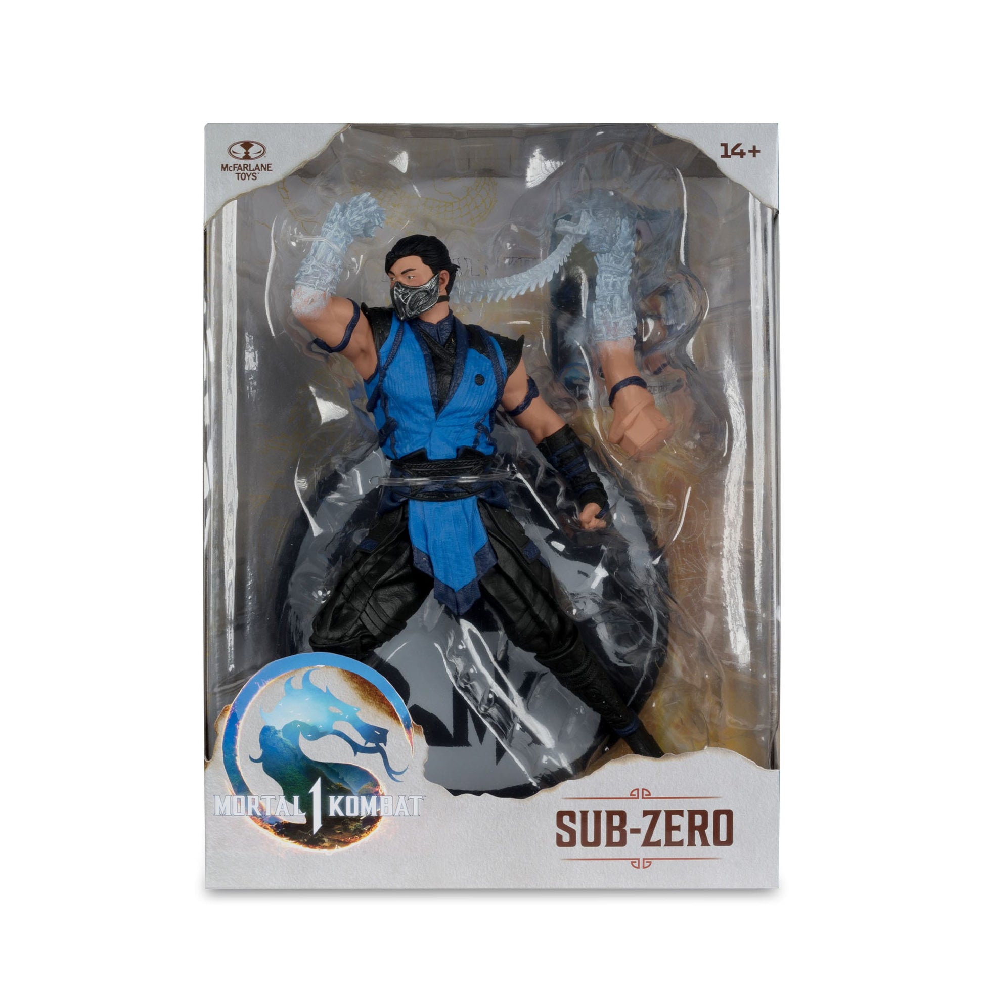 McFarlane Toys Mortal Kombat 1 Action Figure 1/6 Scale Statue - Sub-Zero PRE-ORDER