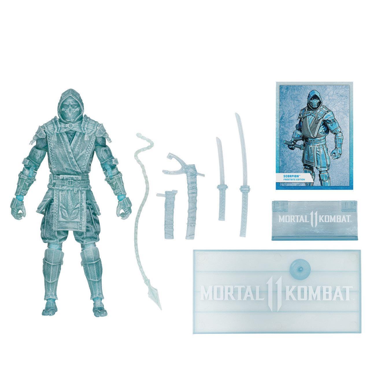 McFarlane Toys Mortal Kombat 11 Action Figure - Scorpion (Frostbite Edition) (Gold Label) PRE-ORDER