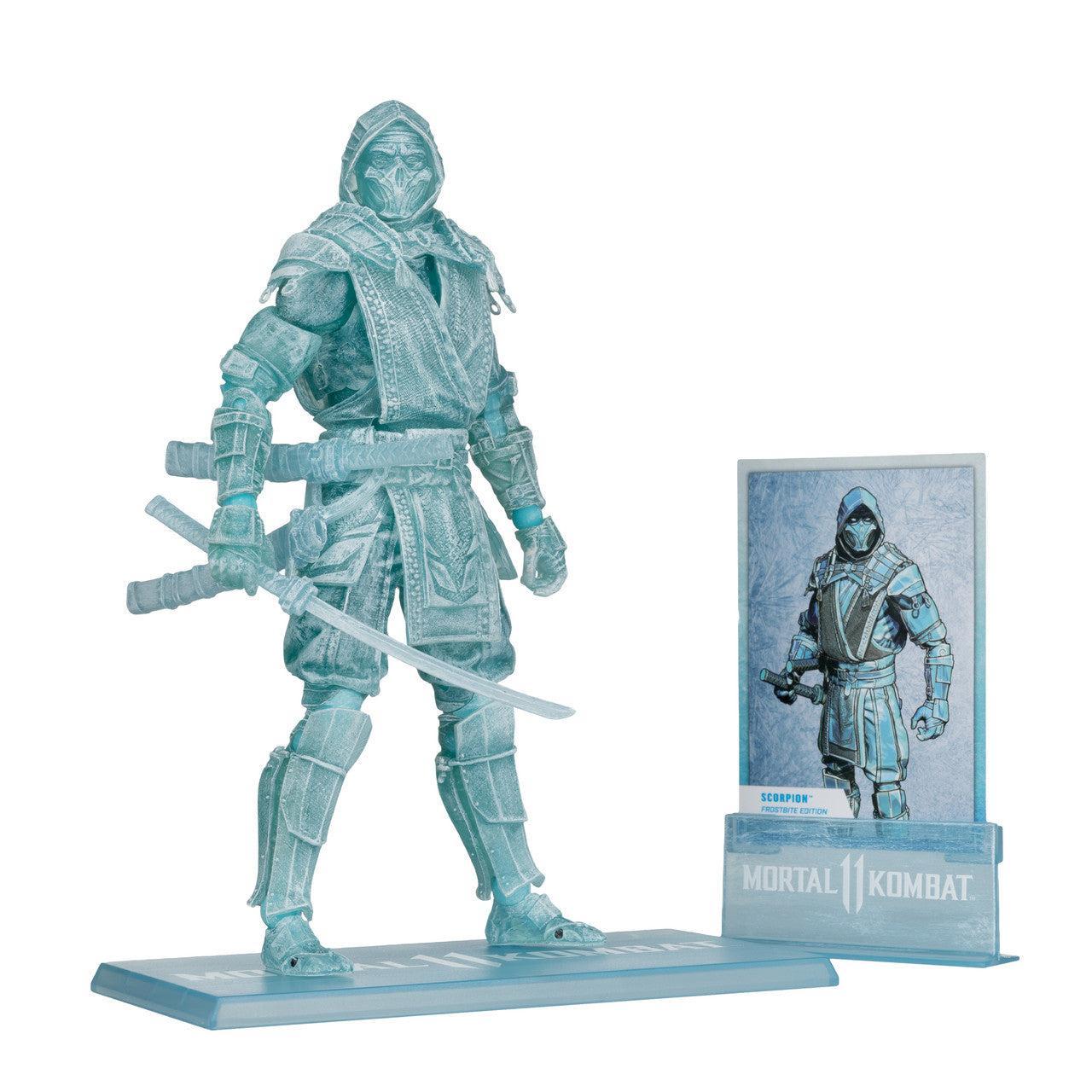 McFarlane Toys Mortal Kombat 11 Action Figure - Scorpion (Frostbite Edition) (Gold Label) PRE-ORDER