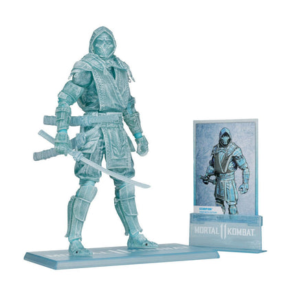 McFarlane Toys Mortal Kombat 11 Action Figure - Scorpion (Frostbite Edition) (Gold Label) PRE-ORDER