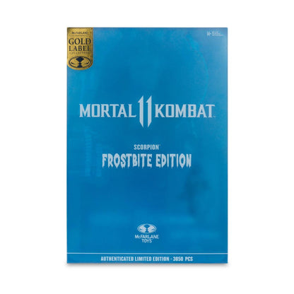 McFarlane Toys Mortal Kombat 11 Action Figure - Scorpion (Frostbite Edition) (Gold Label) PRE-ORDER