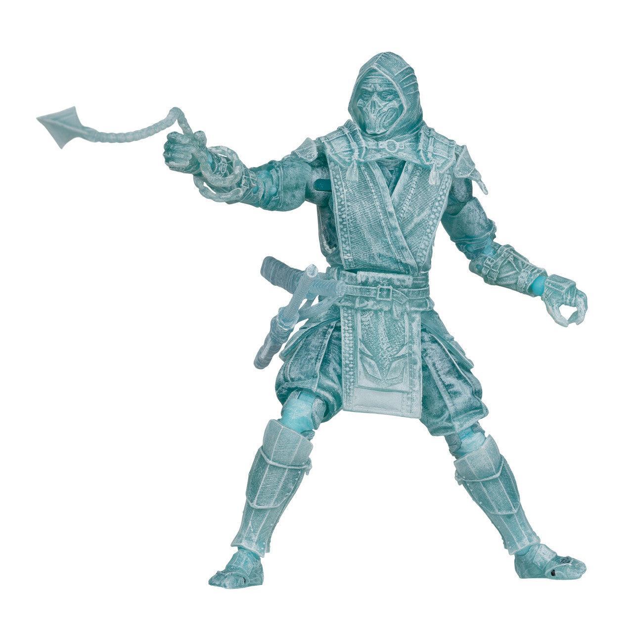 McFarlane Toys Mortal Kombat 11 Action Figure - Scorpion (Frostbite Edition) (Gold Label) PRE-ORDER
