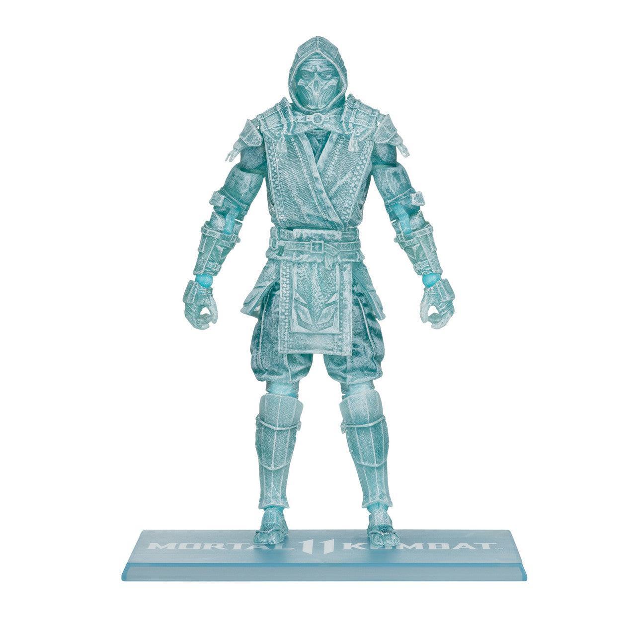 McFarlane Toys Mortal Kombat 11 Action Figure - Scorpion (Frostbite Edition) (Gold Label) PRE-ORDER