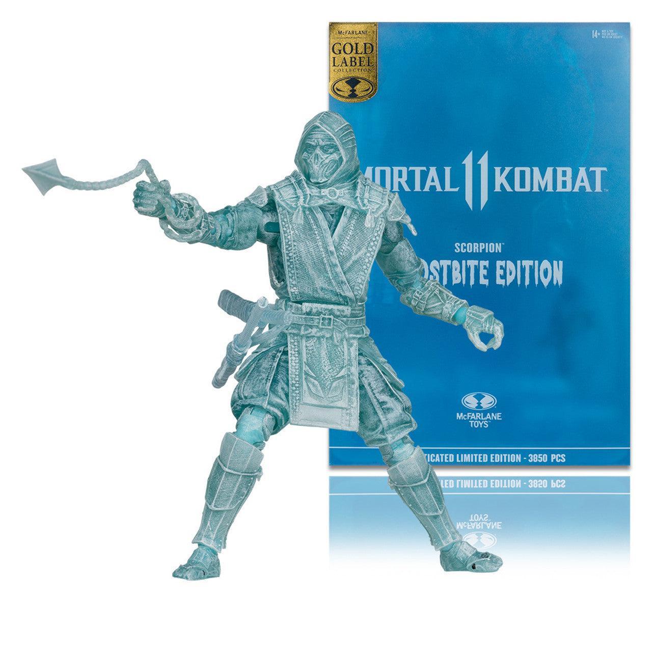 McFarlane Toys Mortal Kombat 11 Action Figure - Scorpion (Frostbite Edition) (Gold Label) PRE-ORDER