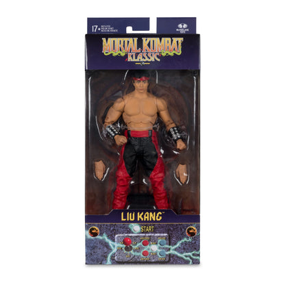McFarlane Toys Mortal Kombat Klassics Action Figure - Liu Kang PRE-ORDER