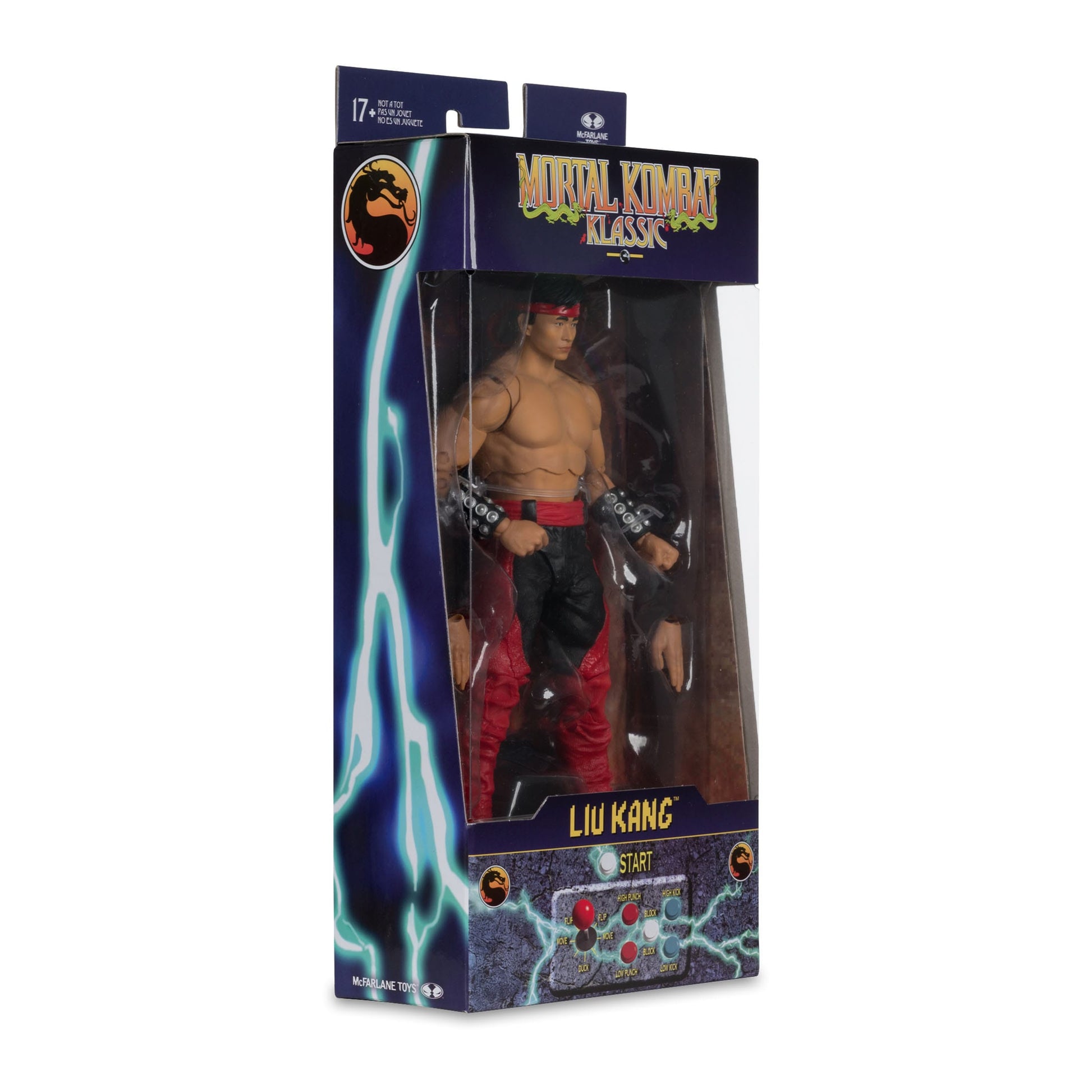 McFarlane Toys Mortal Kombat Klassics Action Figure - Liu Kang PRE-ORDER