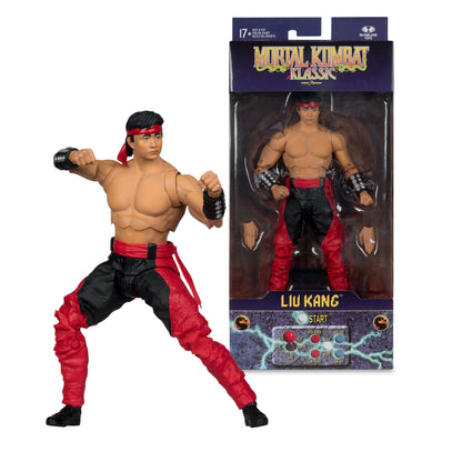 McFarlane Toys Mortal Kombat Klassics Action Figure - Liu Kang PRE-ORDER