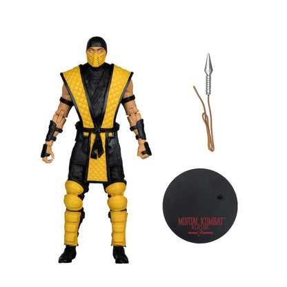 McFarlane Toys Mortal Kombat Klassics Action Figure - Scorpion PRE-ORDER