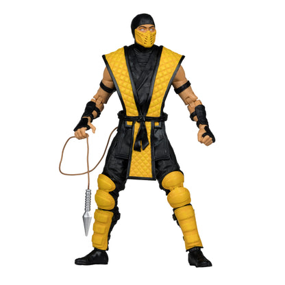 McFarlane Toys Mortal Kombat Klassics Action Figure - Scorpion PRE-ORDER