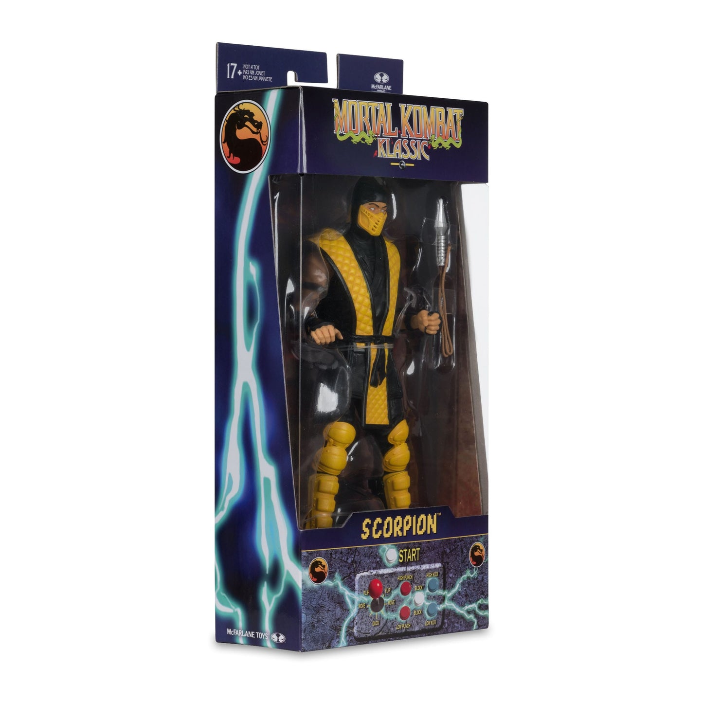 McFarlane Toys Mortal Kombat Klassics Action Figure - Scorpion PRE-ORDER