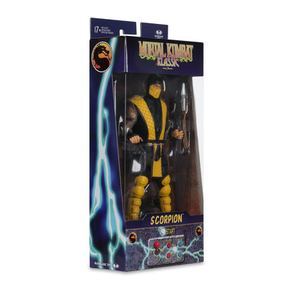 McFarlane Toys Mortal Kombat Klassics Action Figure - Scorpion PRE-ORDER