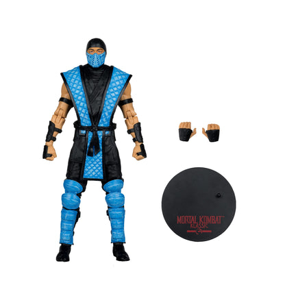 McFarlane Toys Mortal Kombat Klassics Action Figure - Sub-Zero PRE-ORDER