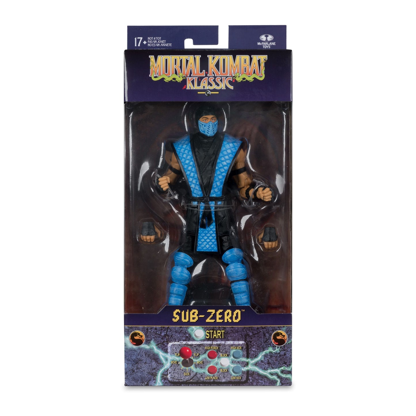 McFarlane Toys Mortal Kombat Klassics Action Figure - Sub-Zero PRE-ORDER