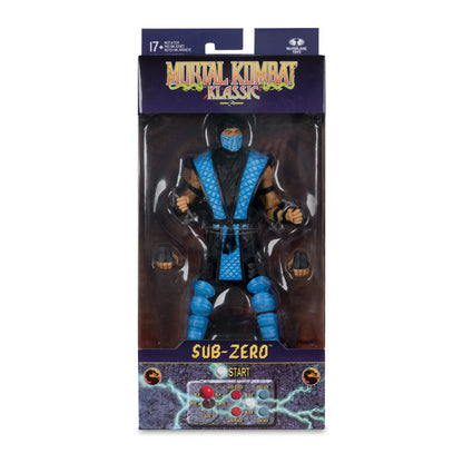 McFarlane Toys Mortal Kombat Klassics Action Figure - Sub-Zero PRE-ORDER