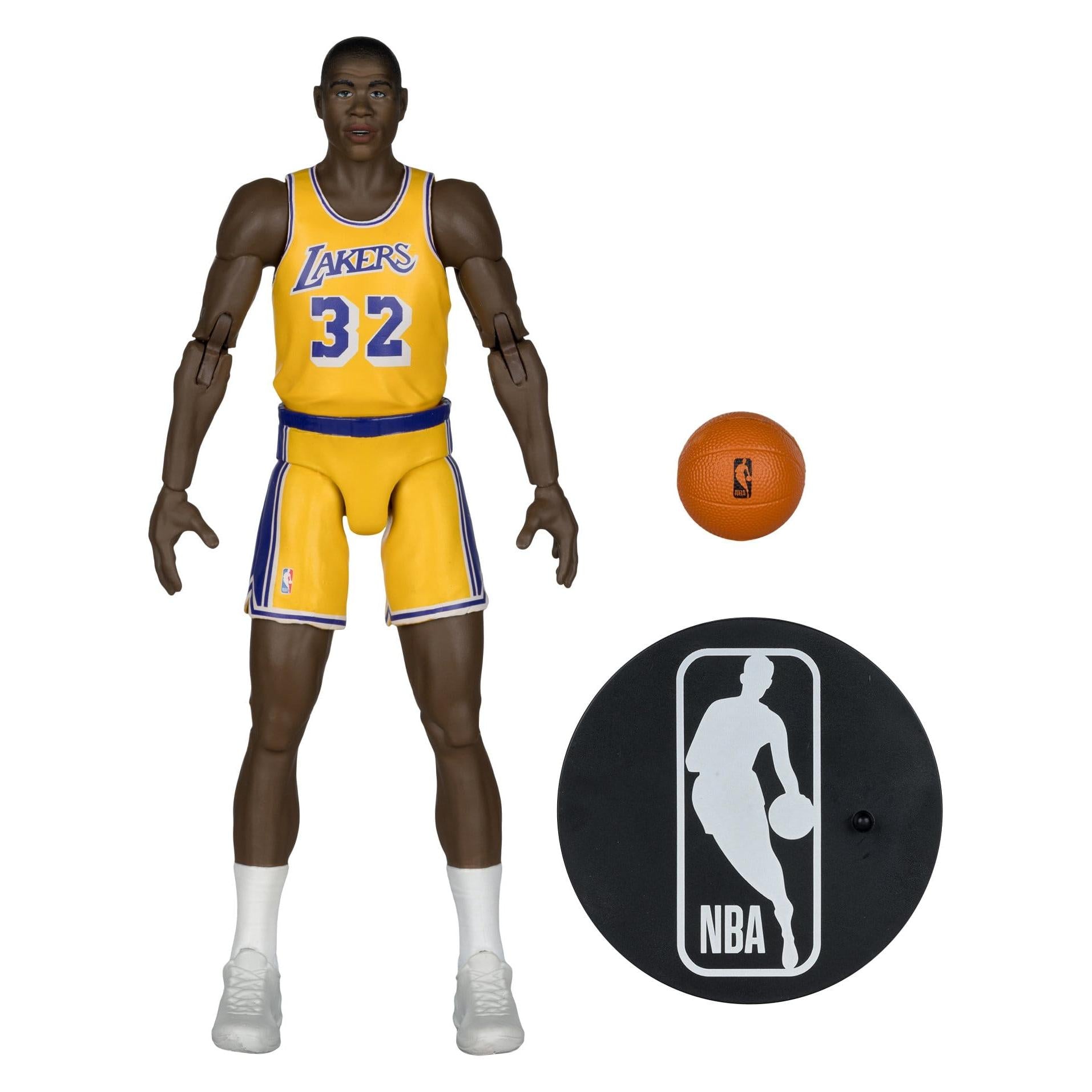 McFarlane Toys NBA Legends Series Earvin "Magic" Johnson (Los Angeles Lakers) Action Figure PRE-ORDER