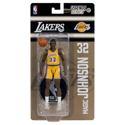 McFarlane Toys NBA Legends Series Earvin "Magic" Johnson (Los Angeles Lakers) Action Figure PRE-ORDER