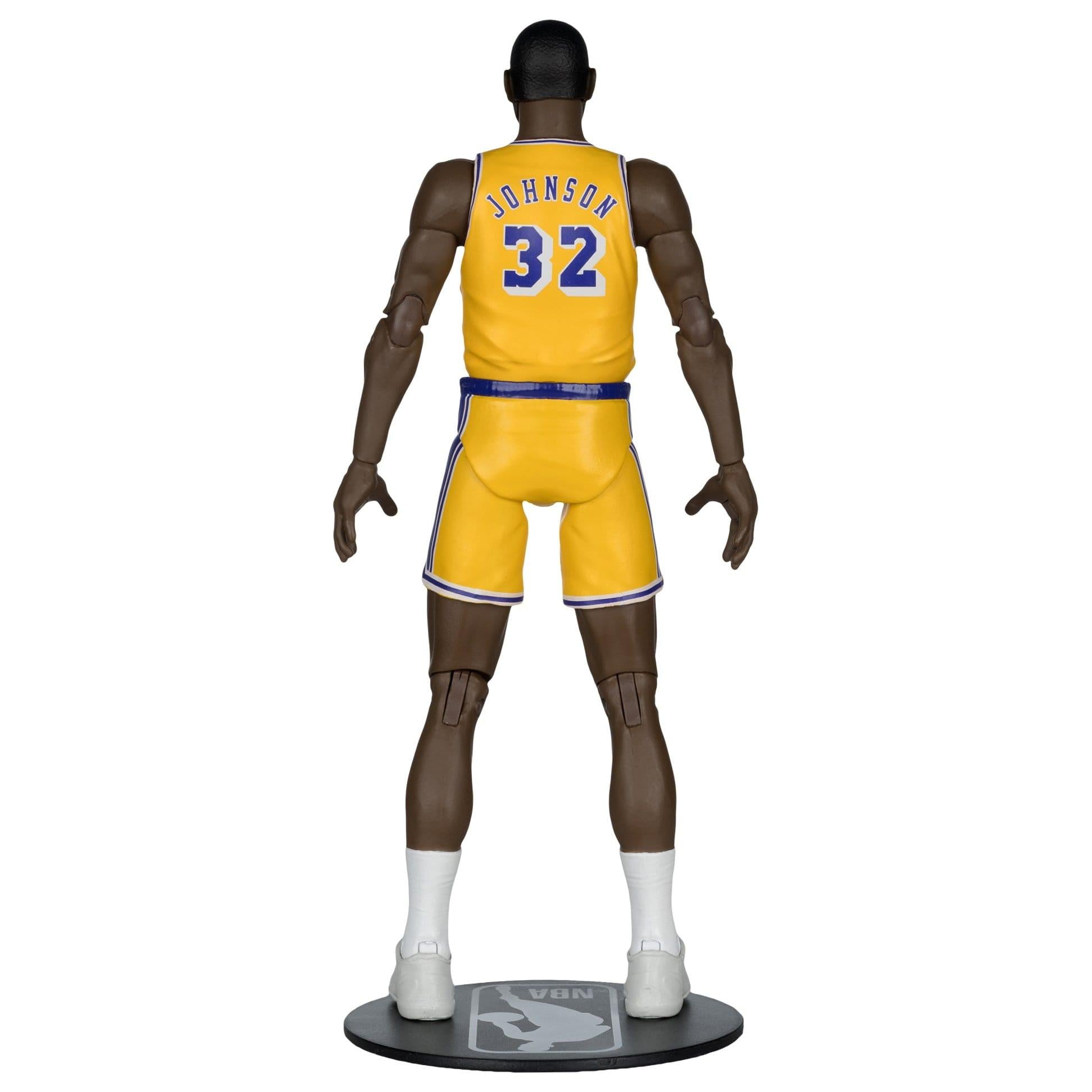 McFarlane Toys NBA Legends Series Earvin "Magic" Johnson (Los Angeles Lakers) Action Figure PRE-ORDER