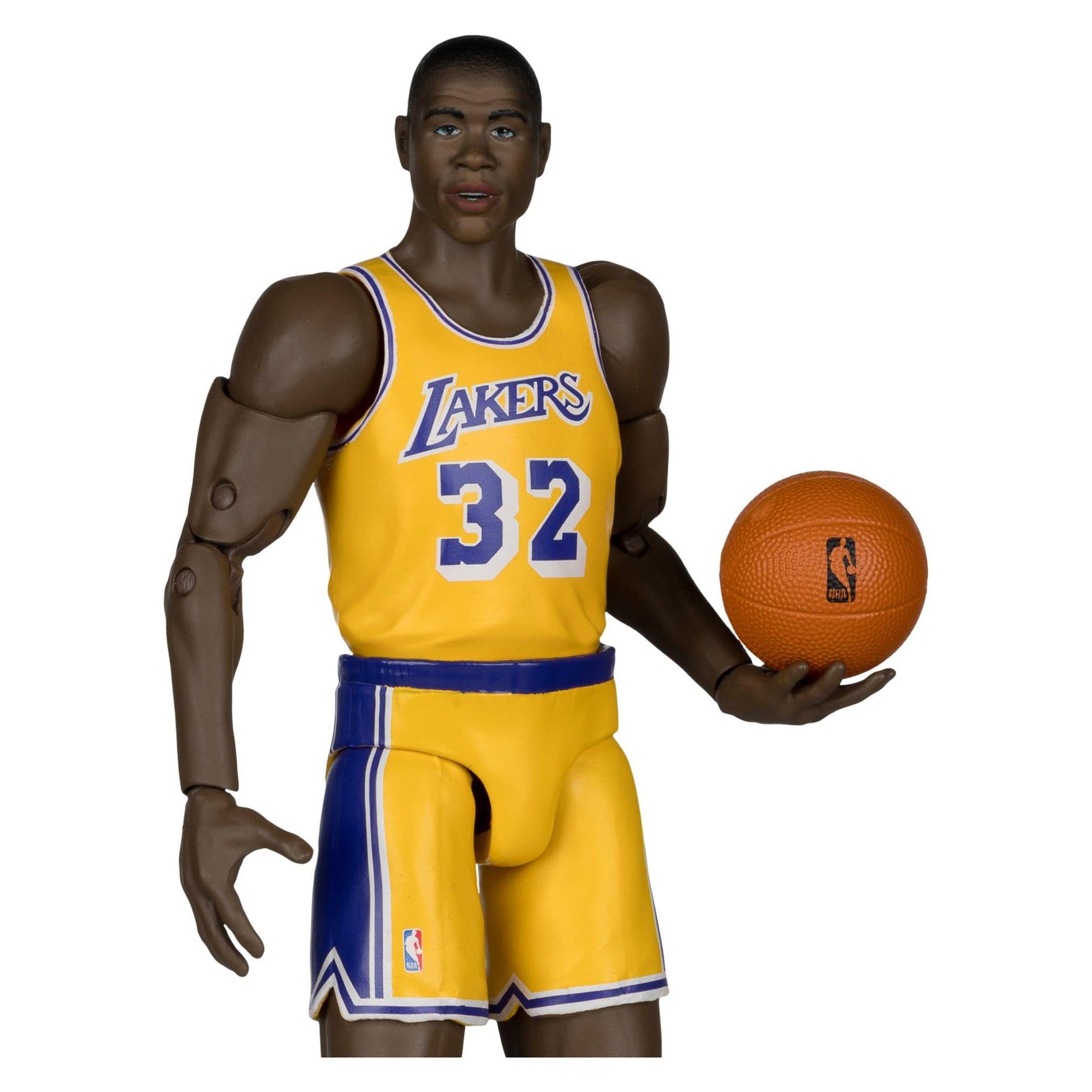 McFarlane Toys NBA Legends Series Earvin "Magic" Johnson (Los Angeles Lakers) Action Figure PRE-ORDER