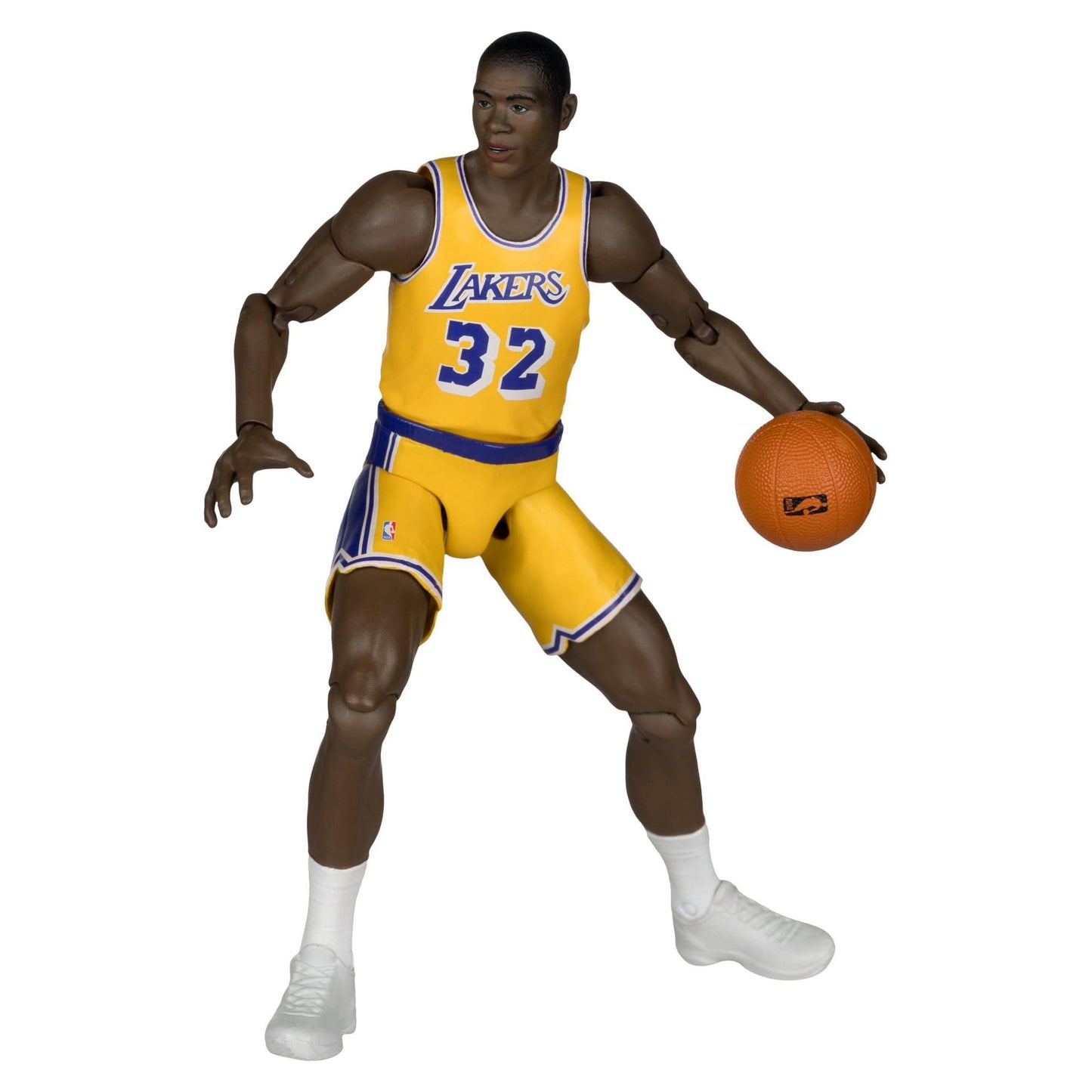 McFarlane Toys NBA Legends Series Earvin "Magic" Johnson (Los Angeles Lakers) Action Figure PRE-ORDER