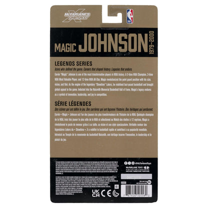 McFarlane Toys NBA Legends Series Earvin "Magic" Johnson (Los Angeles Lakers) Action Figure PRE-ORDER