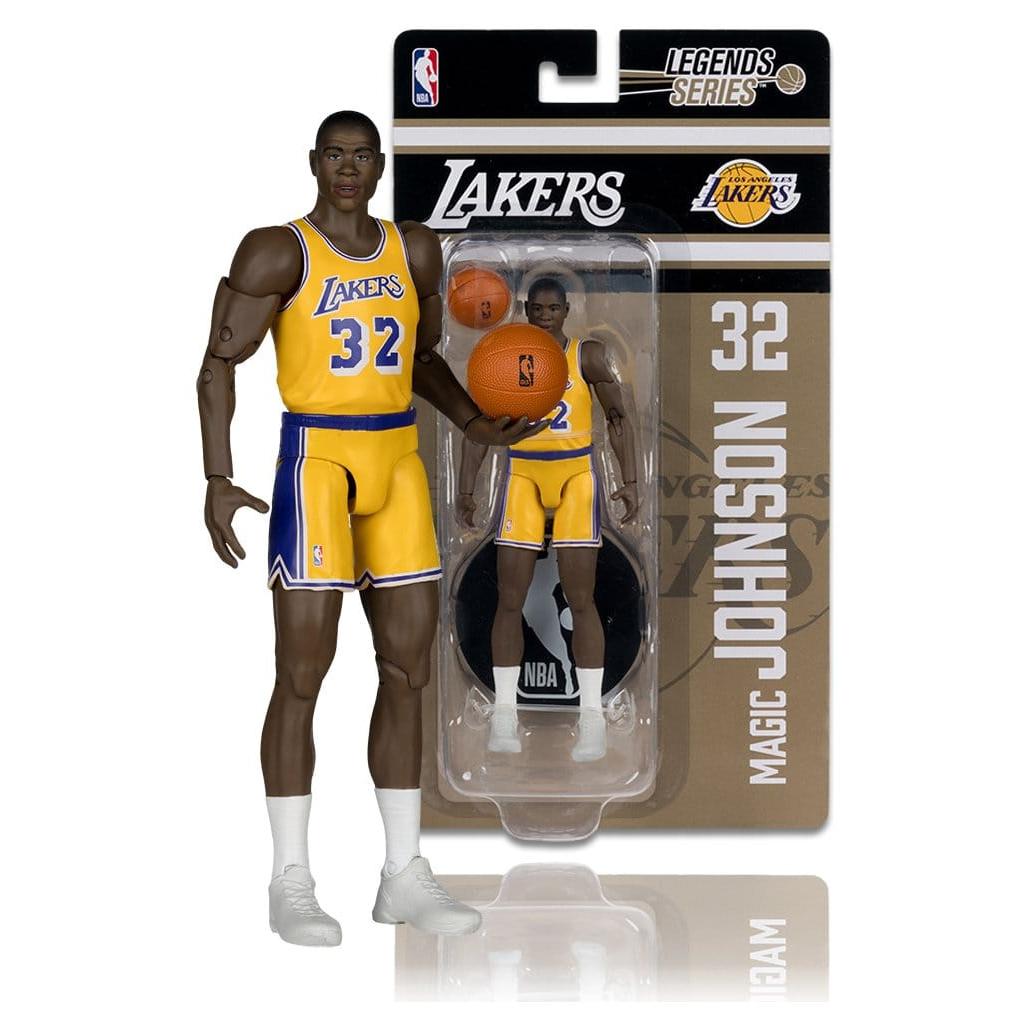 McFarlane Toys NBA Legends Series Earvin "Magic" Johnson (Los Angeles Lakers) Action Figure PRE-ORDER