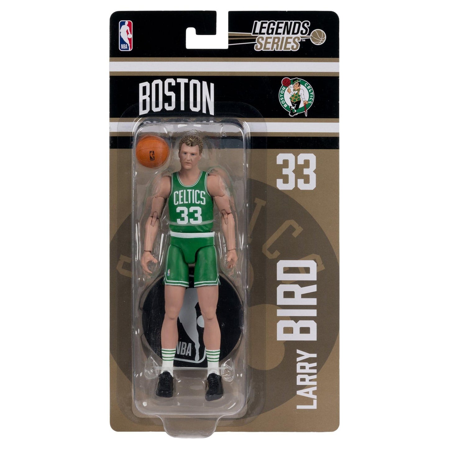 McFarlane Toys NBA Legends Series Larry Bird (Boston Celtics) Action Figure PRE-ORDER