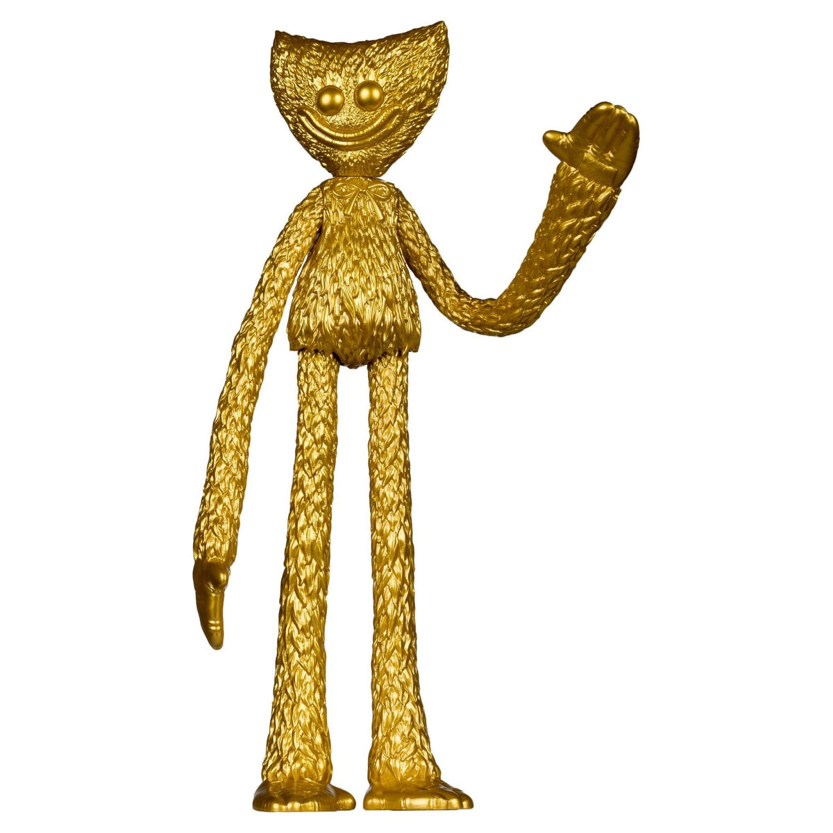 McFarlane Toys Poppy Playtime Bendables Huggy Wuggy (Gold) (Gold Label) Action Figure PRE-ORDER
