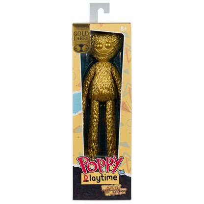 McFarlane Toys Poppy Playtime Bendables Huggy Wuggy (Gold) (Gold Label) Action Figure PRE-ORDER
