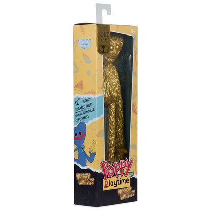McFarlane Toys Poppy Playtime Bendables Huggy Wuggy (Gold) (Gold Label) Action Figure PRE-ORDER