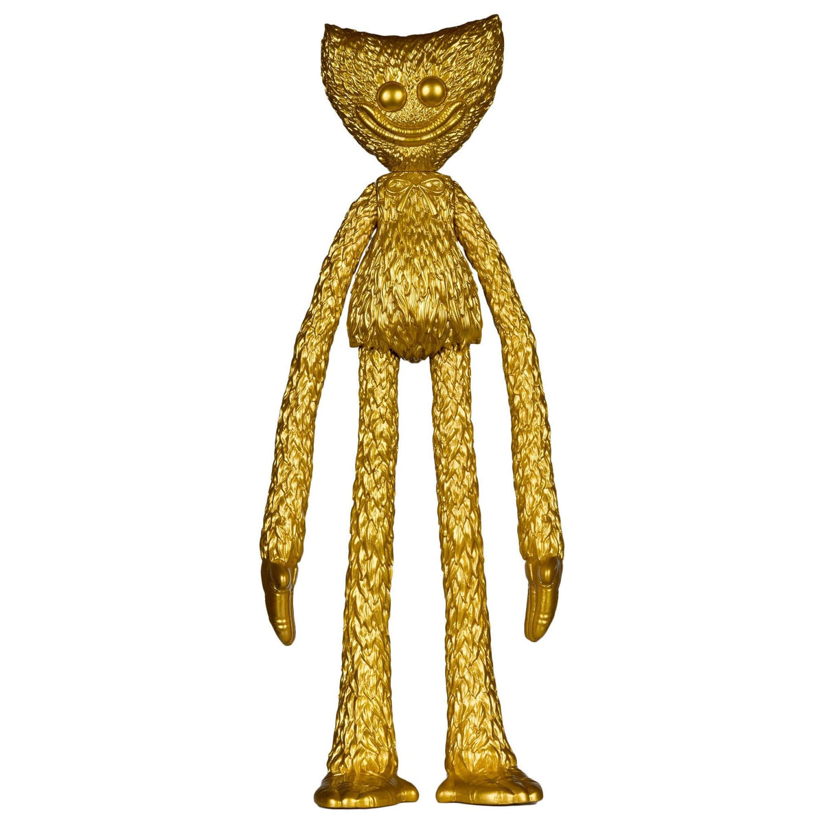 McFarlane Toys Poppy Playtime Bendables Huggy Wuggy (Gold) (Gold Label) Action Figure PRE-ORDER