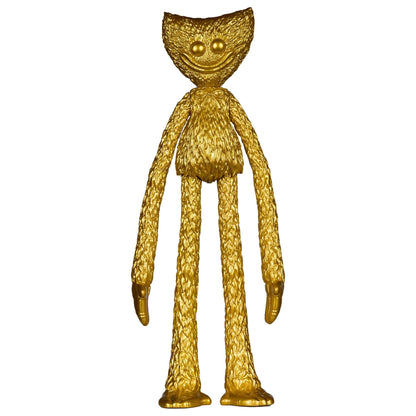 McFarlane Toys Poppy Playtime Bendables Huggy Wuggy (Gold) (Gold Label) Action Figure PRE-ORDER