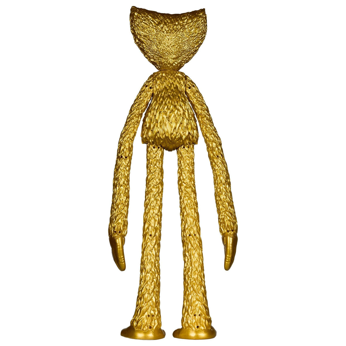 McFarlane Toys Poppy Playtime Bendables Huggy Wuggy (Gold) (Gold Label) Action Figure PRE-ORDER