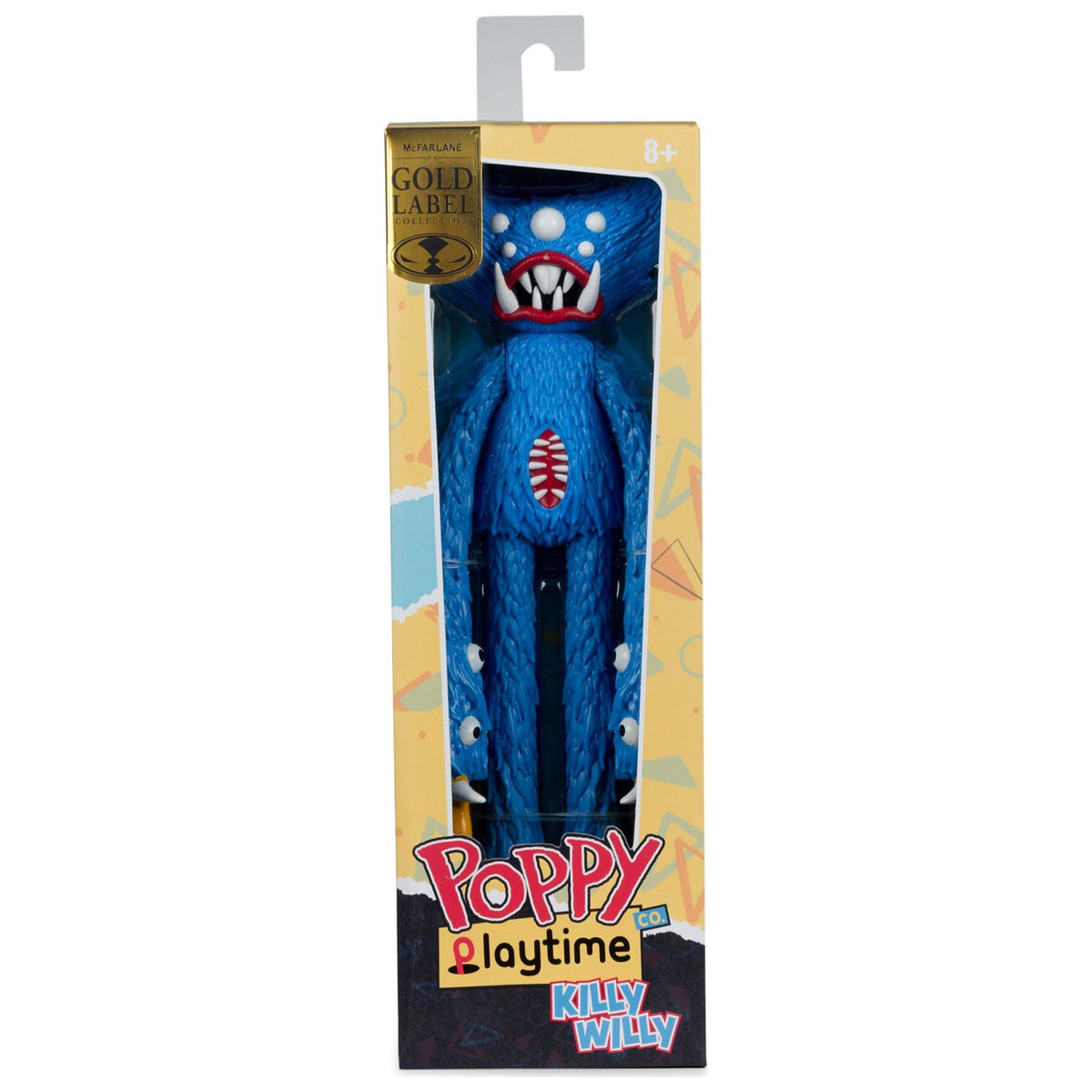 McFarlane Toys Poppy Playtime Bendables Killy Willy (Blue) (Gold Label) Action Figure PRE-ORDER