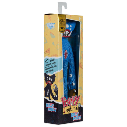 McFarlane Toys Poppy Playtime Bendables Killy Willy (Blue) (Gold Label) Action Figure PRE-ORDER