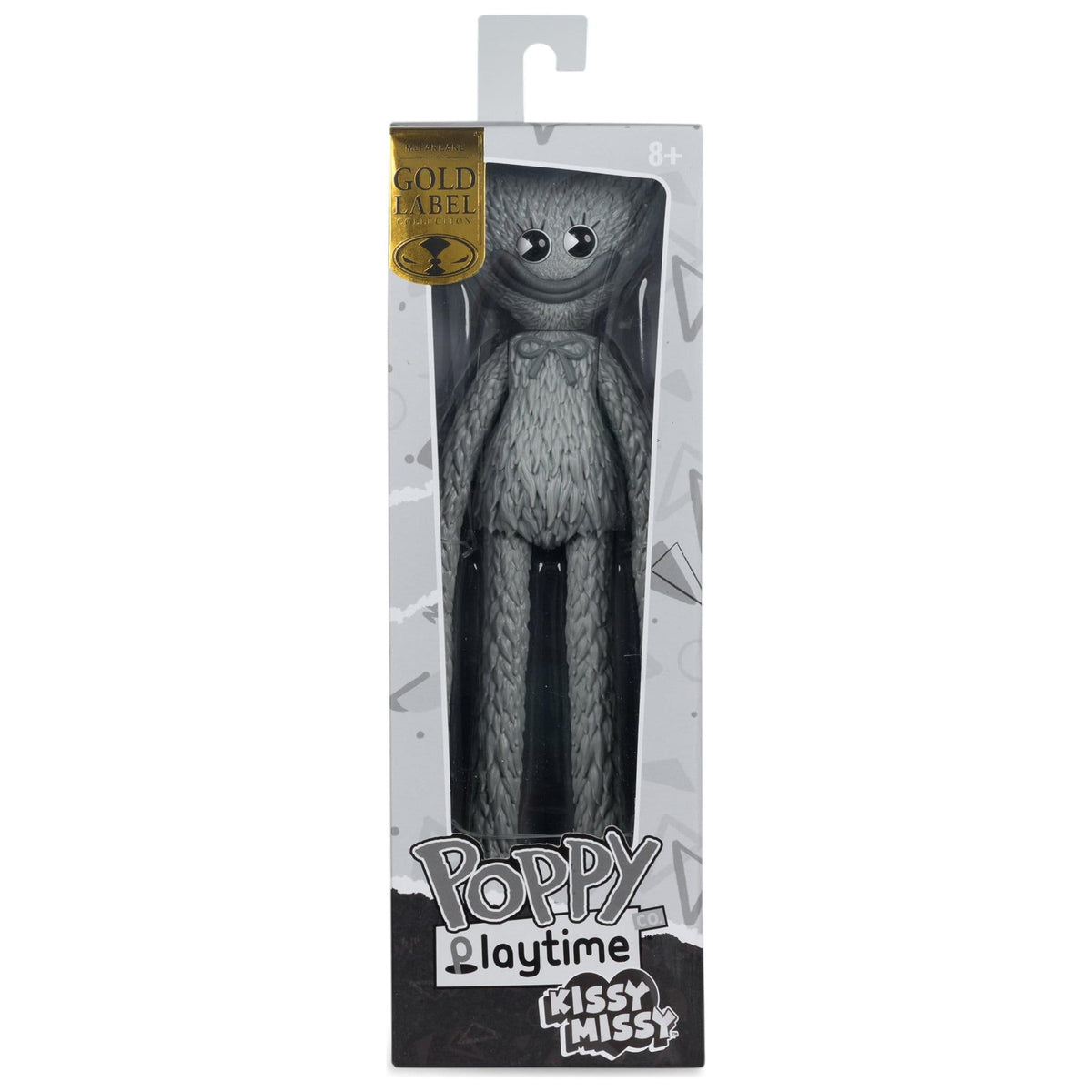 McFarlane Toys Poppy Playtime Bendables Kissy Missy (Black and White) (Gold Label) Action Figure PRE-ORDER